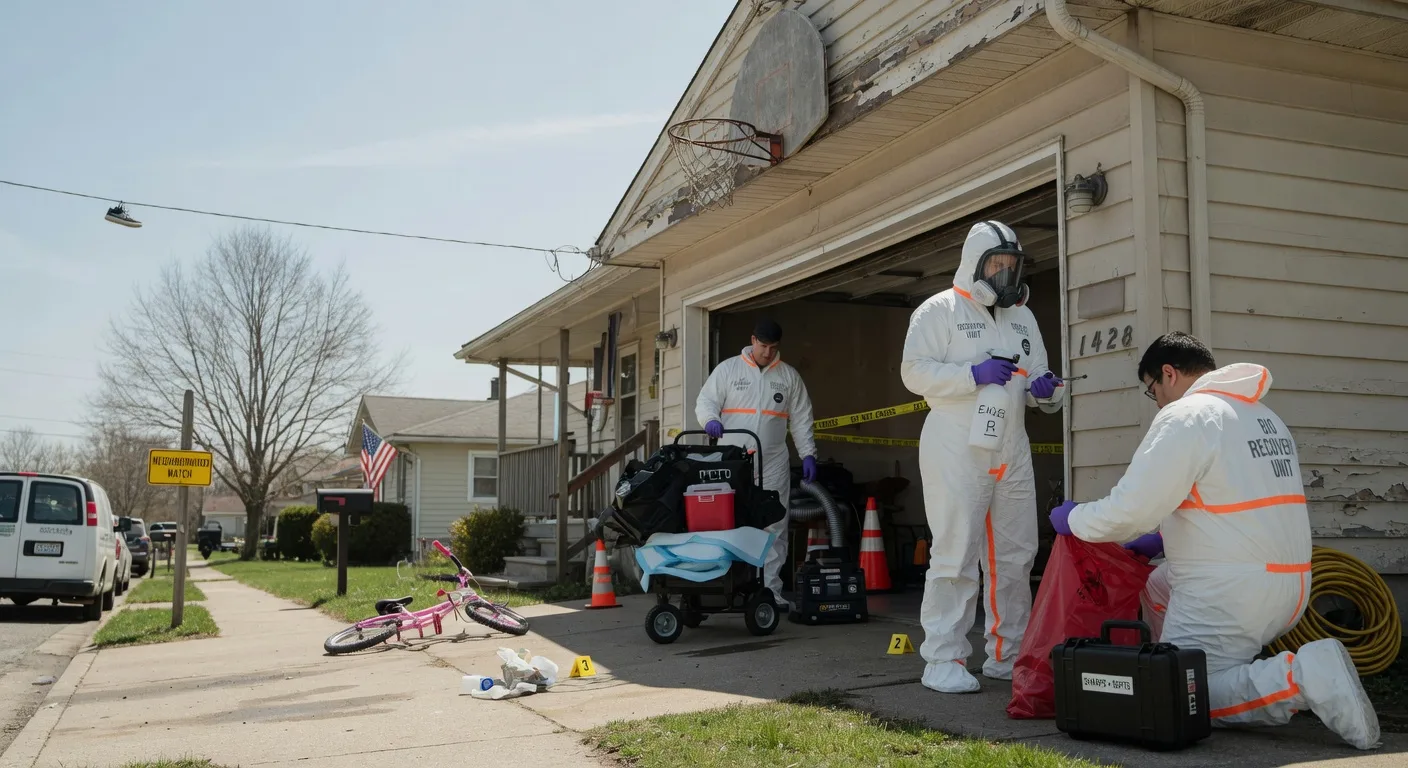 Biohazard Cleanup in Rock Island, TN near me